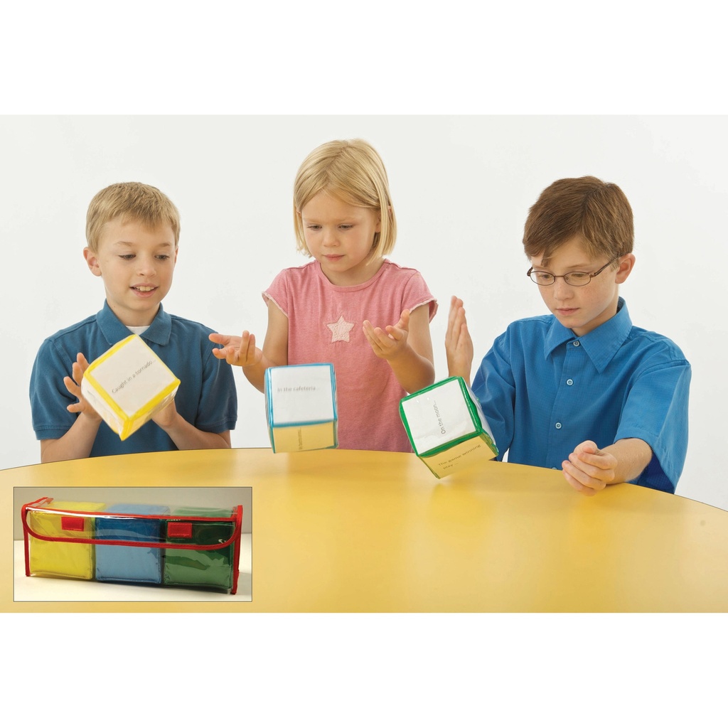 Differentiated Instruction Cubes Manipulatives Pack of 3