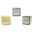 Differentiated Instruction Cubes Manipulatives Pack of 3