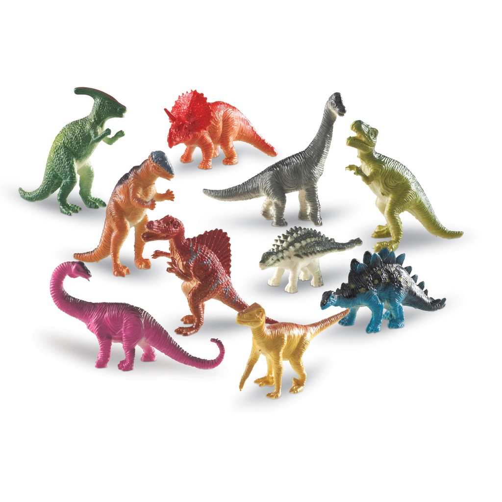 Dinosaur Counter Set of 60