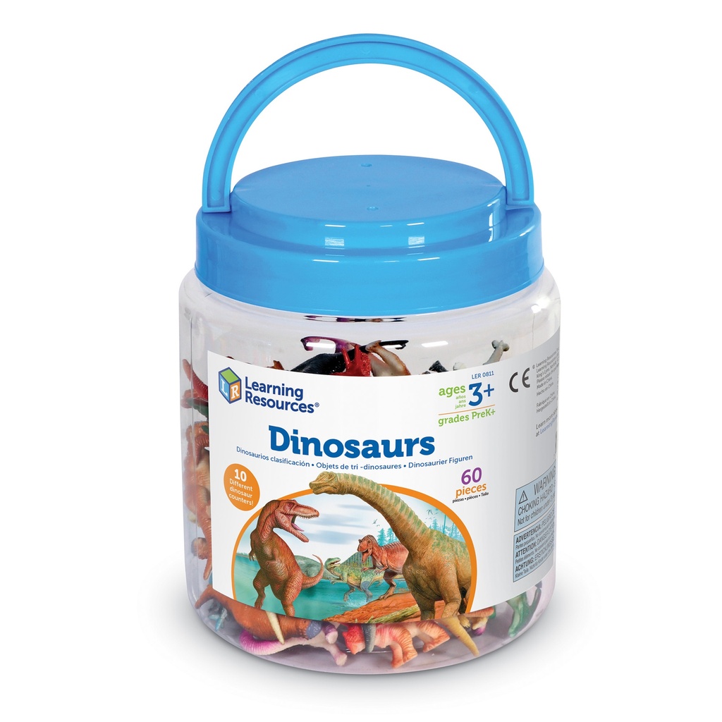 Dinosaur Counter Set of 60