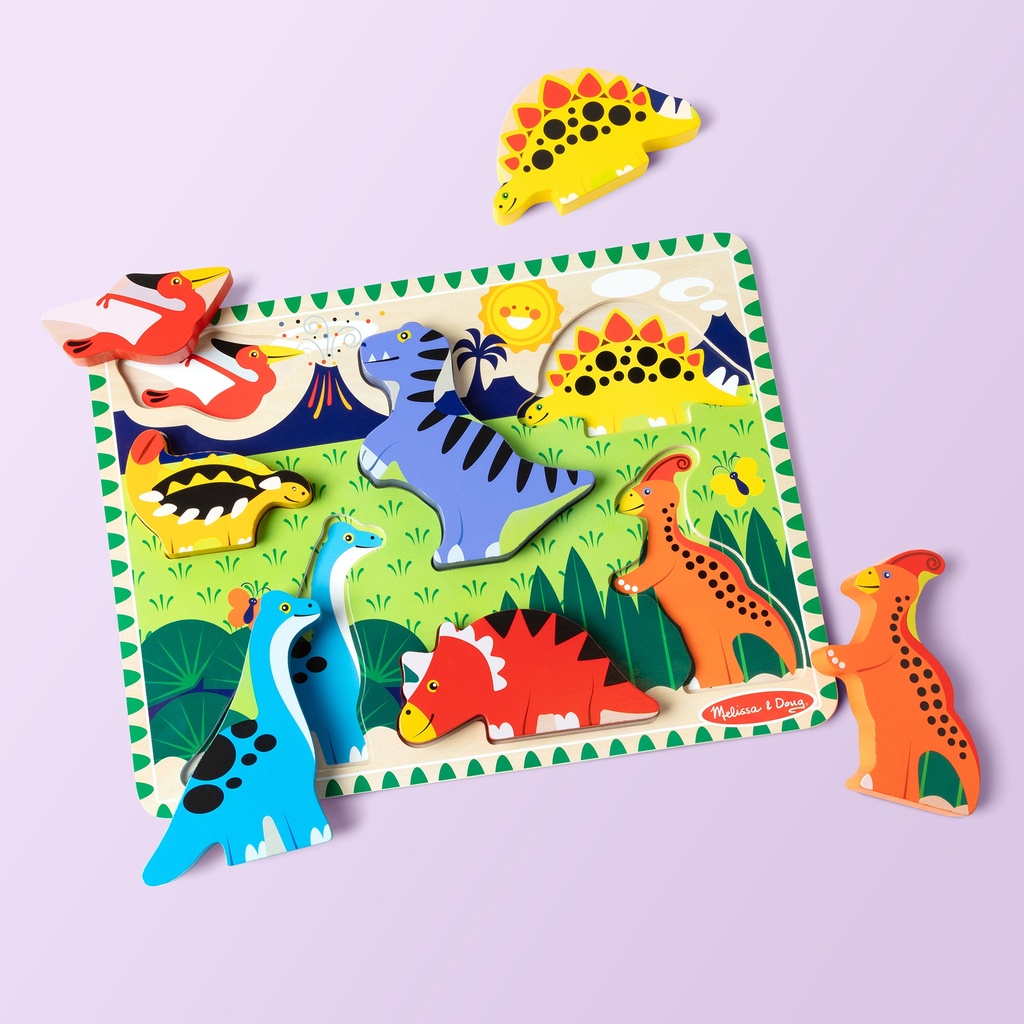 Dinosaurs Chunky Puzzle