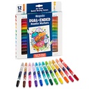 Doodle & Draw Dual-Ended Doodle Marker 12 Count