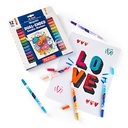 Doodle & Draw Dual-Ended Doodle Marker 12 Count