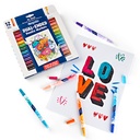 Doodle & Draw Dual-Ended Doodle Marker 12 Count