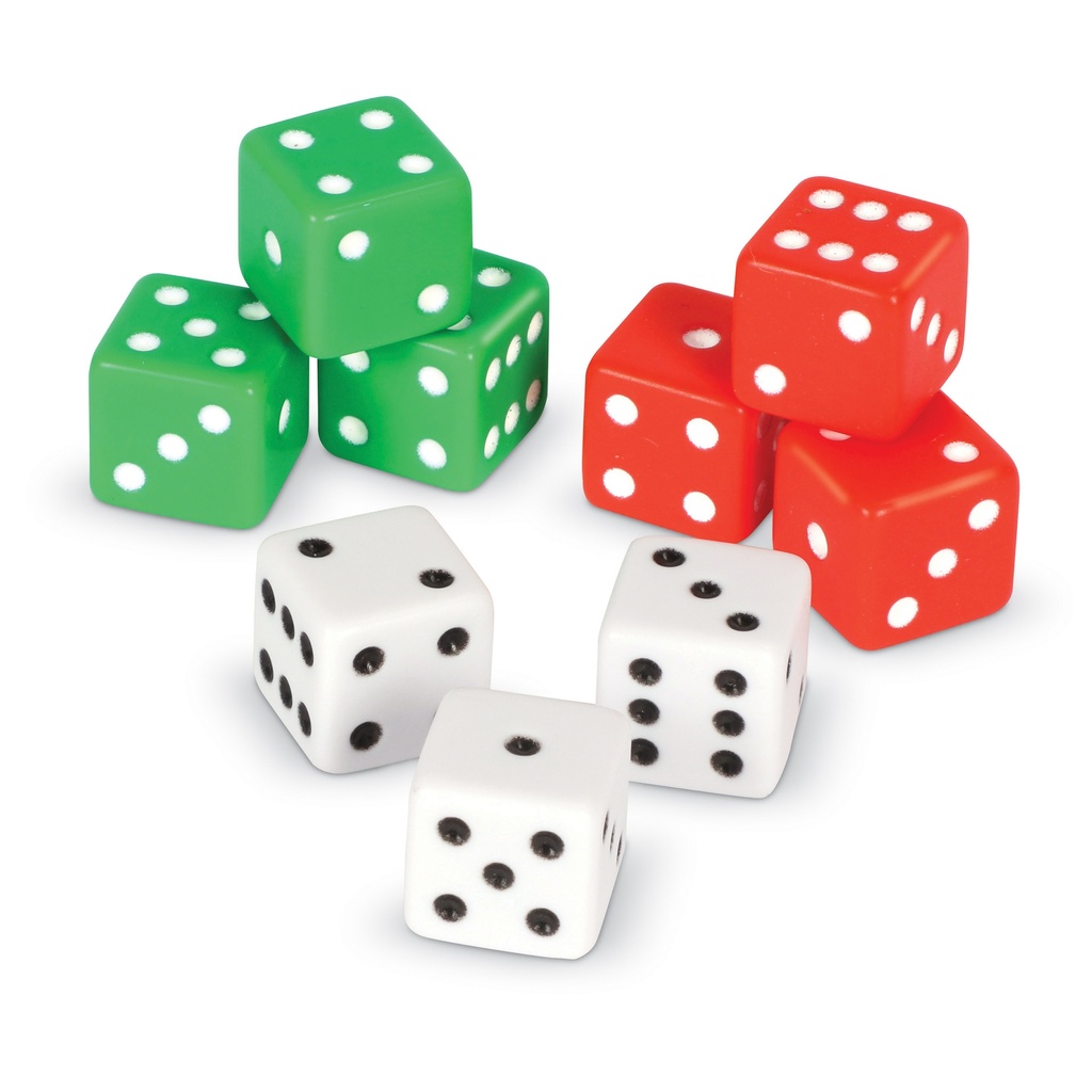 Dot Dice Set of 36