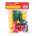 Dough Roller & Cutters Set of 17