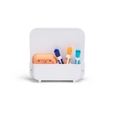 Dreamsicle Orange MOD® Timer + Magnetic Dry Erase Board