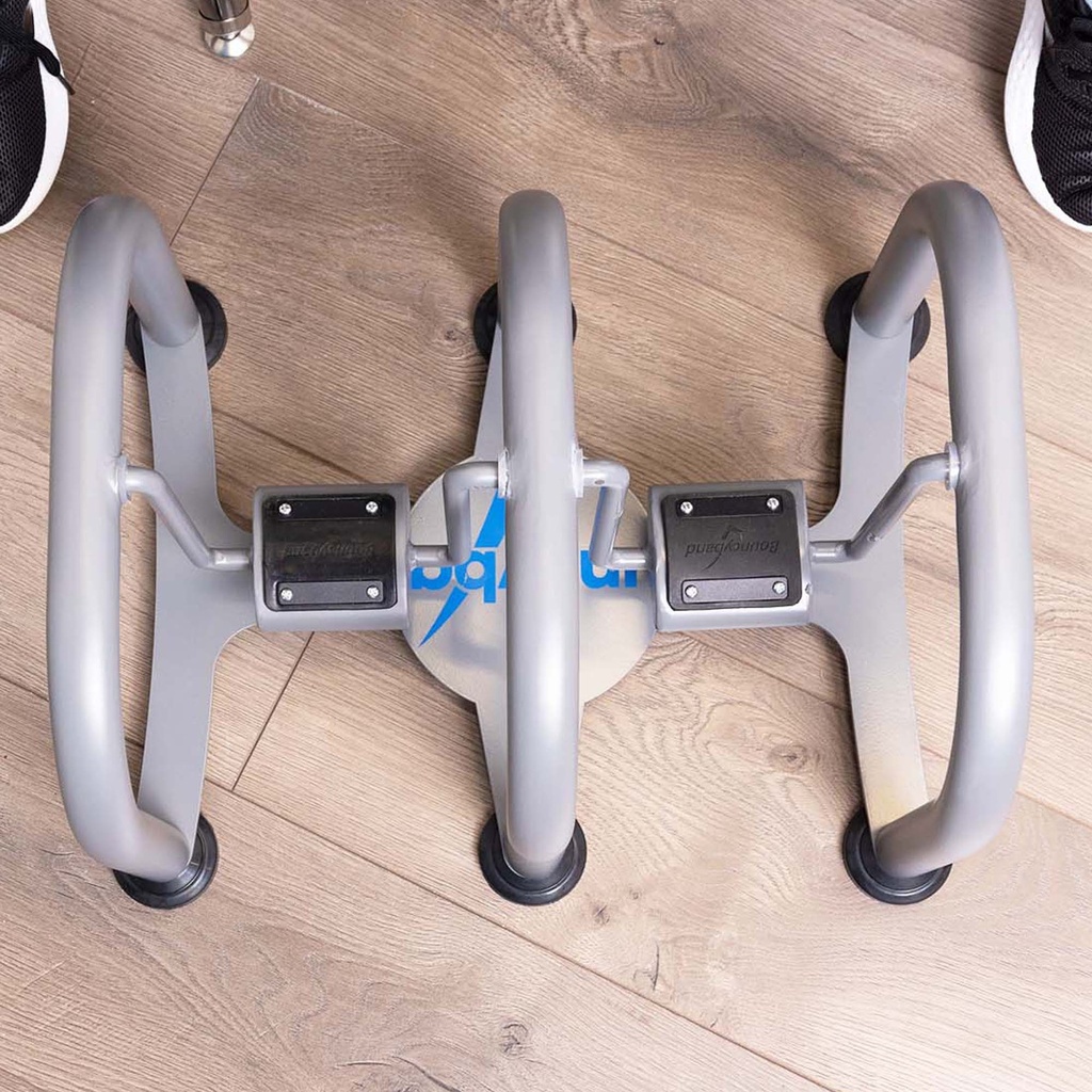 Dual Pedal Portable Foot Swing