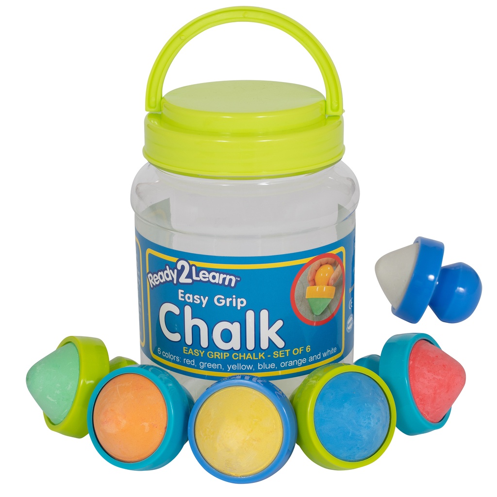 Easy Grip Chalk Set of 6