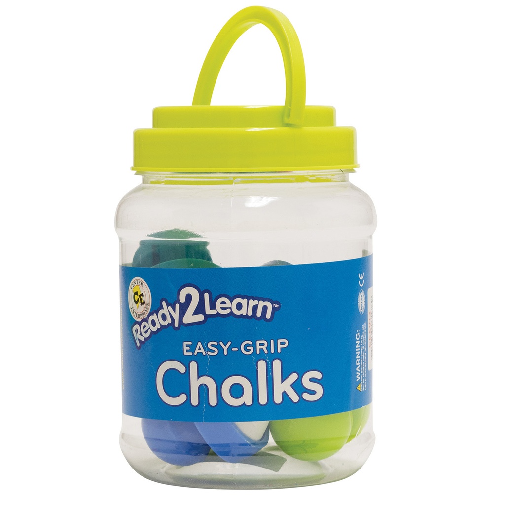 Easy Grip Chalk Set of 6