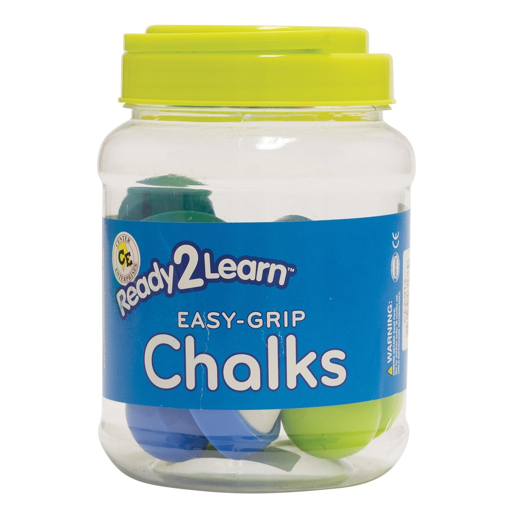 Easy Grip Chalk Set of 6