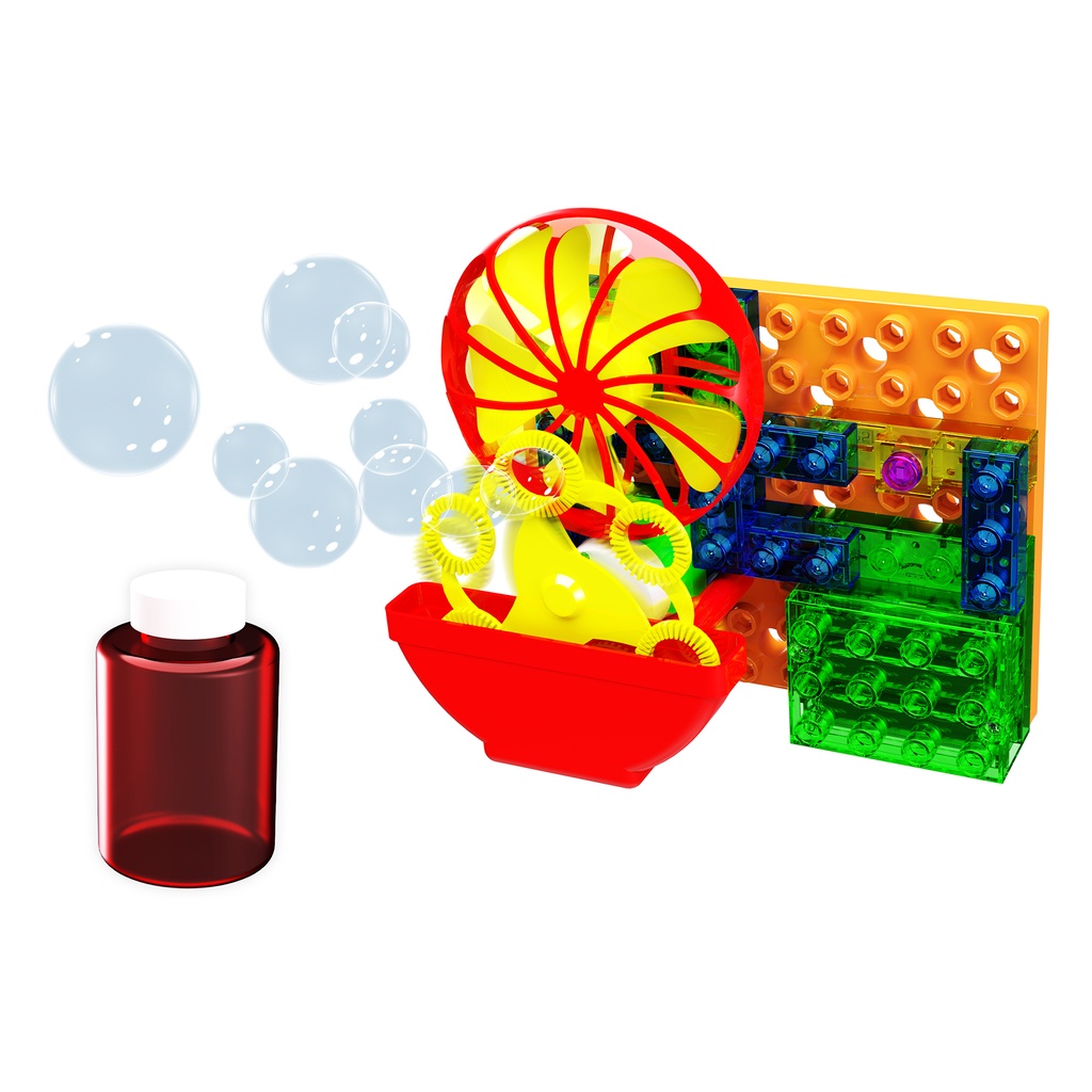 E-Blox® Circuit Blox™ BYO Bubble Making Machine Student Set