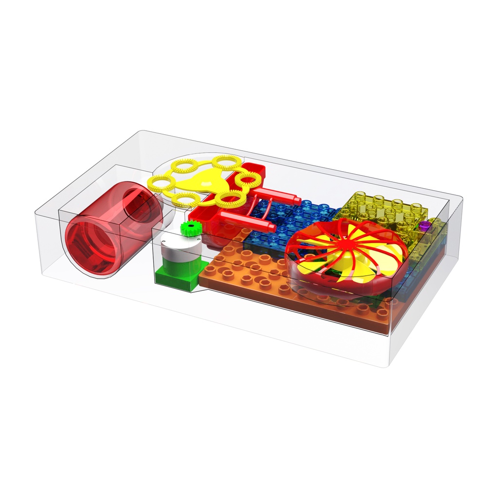 E-Blox® Circuit Blox™ BYO Bubble Making Machine Student Set