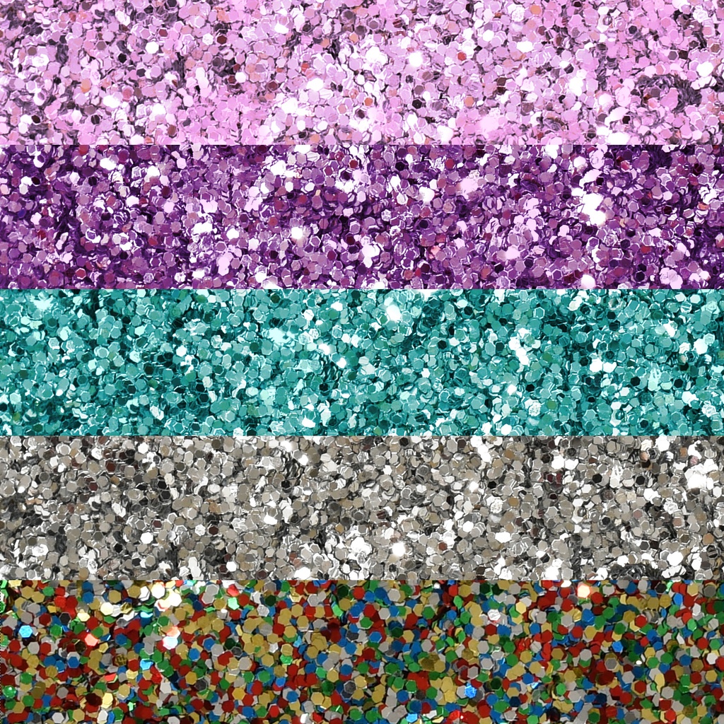 Electric Glitter Set of 5