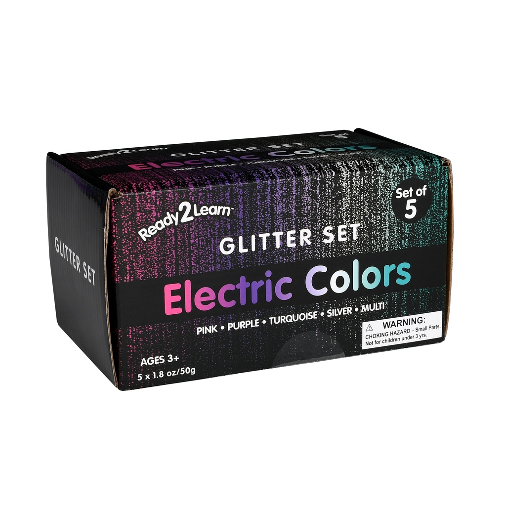 Electric Glitter Set of 5