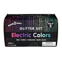 Electric Glitter Set of 5