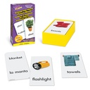 English/Spanish Around-the-Home/Palabras Skill Drill Flash Cards