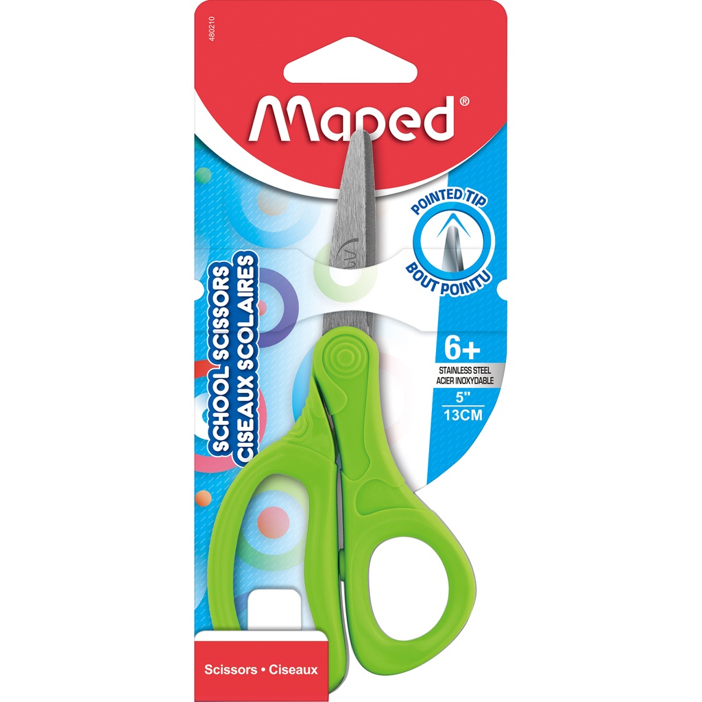 Essential 5" Pointed Kid Scissors Pack of 12