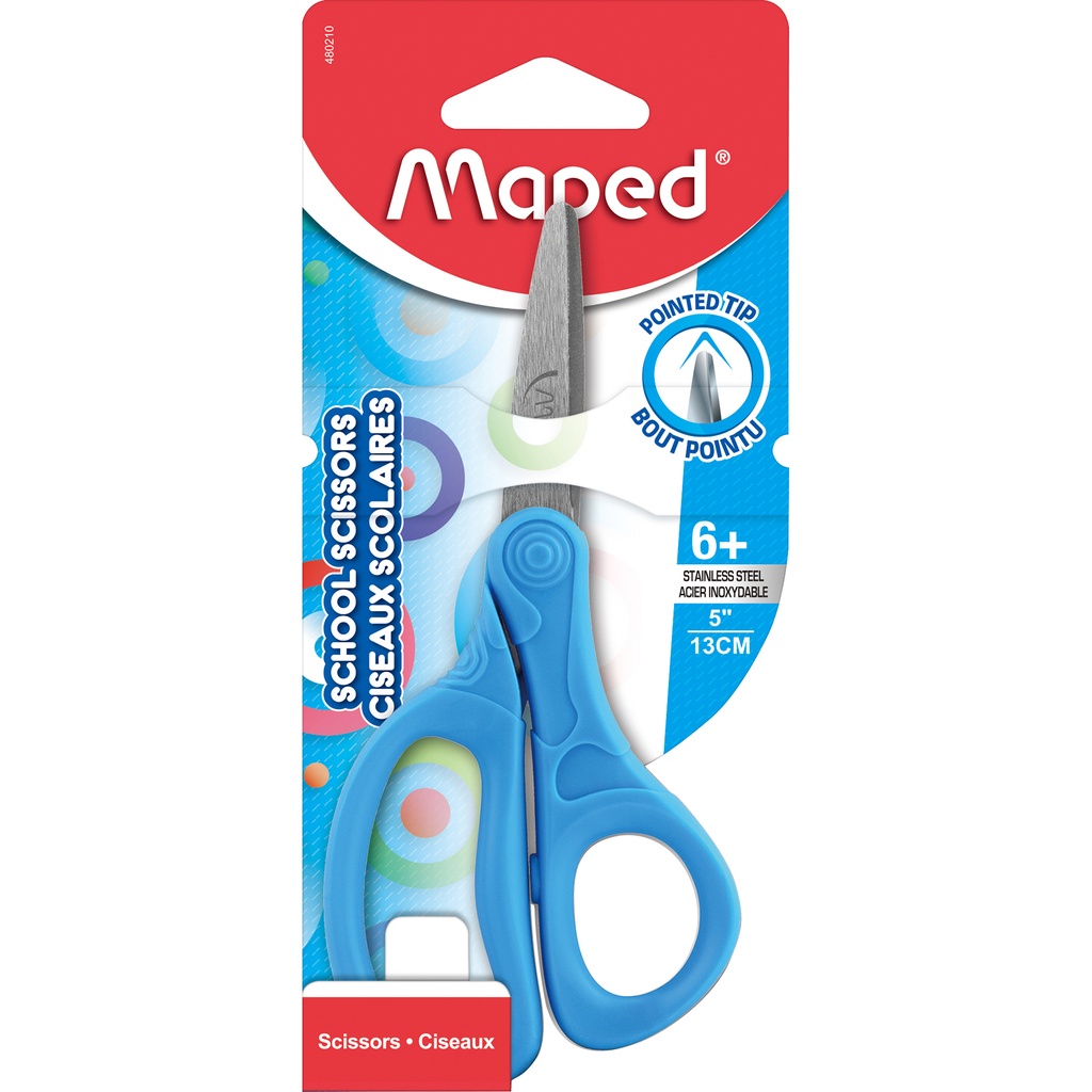 Essential 5" Pointed Kid Scissors Pack of 12