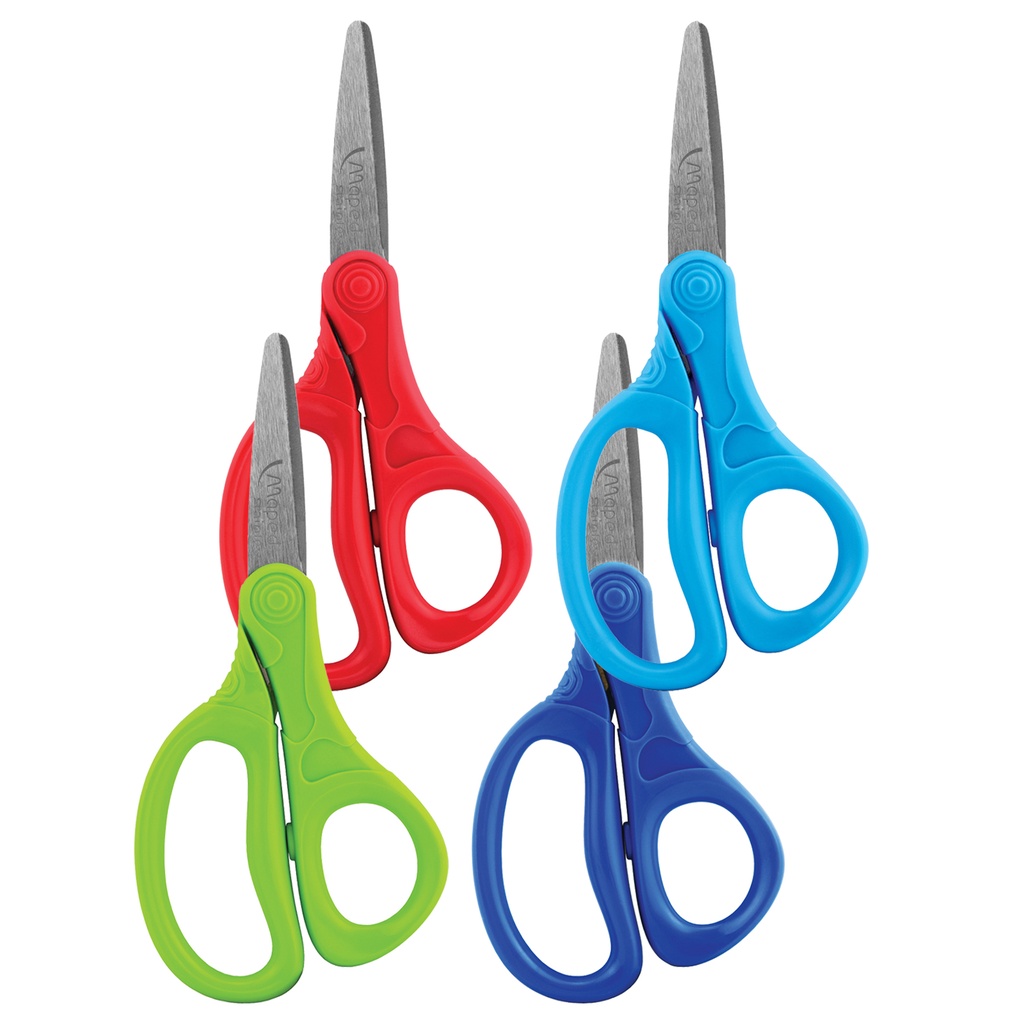 Essential 5" Pointed Kid Scissors Pack of 12