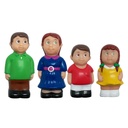 Ethnic Family Figures Set of 16