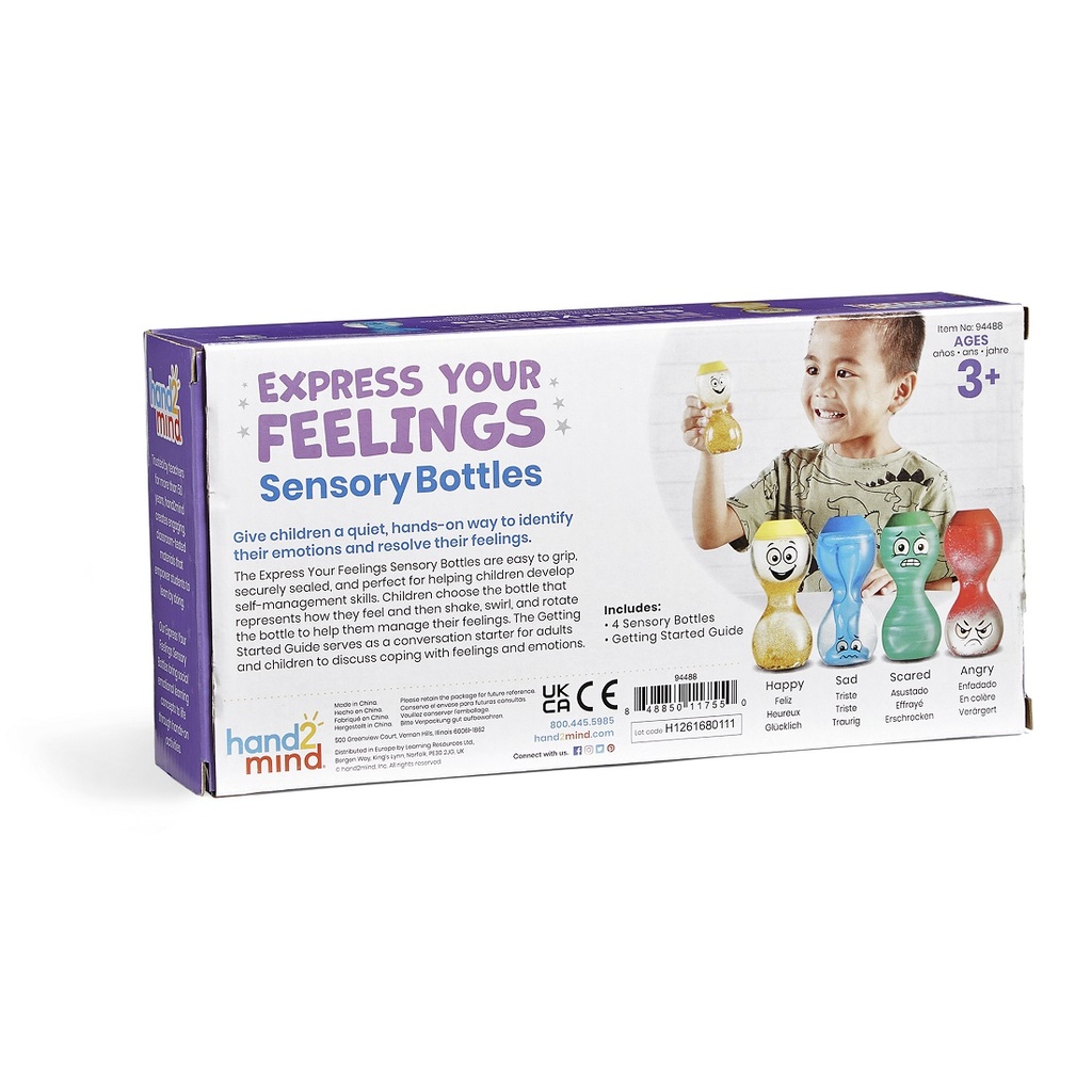 Express Your Felings Bottles