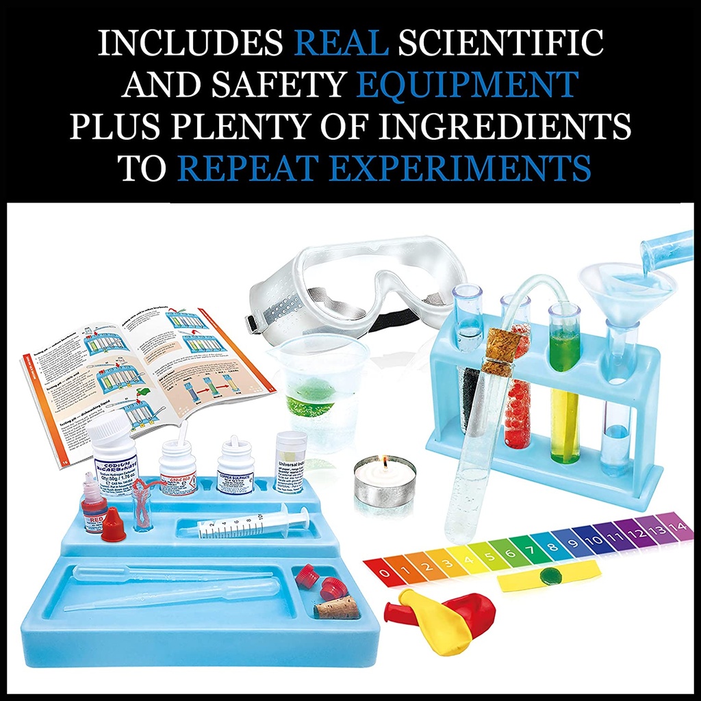 Wild Environmental Science Test Tube Chemistry Lab – Mother Earth