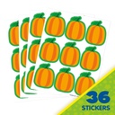 Fall Pumpkin Giant Stickers