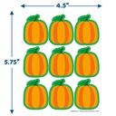 Fall Pumpkin Giant Stickers