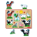 Farm Animals Sound Puzzle