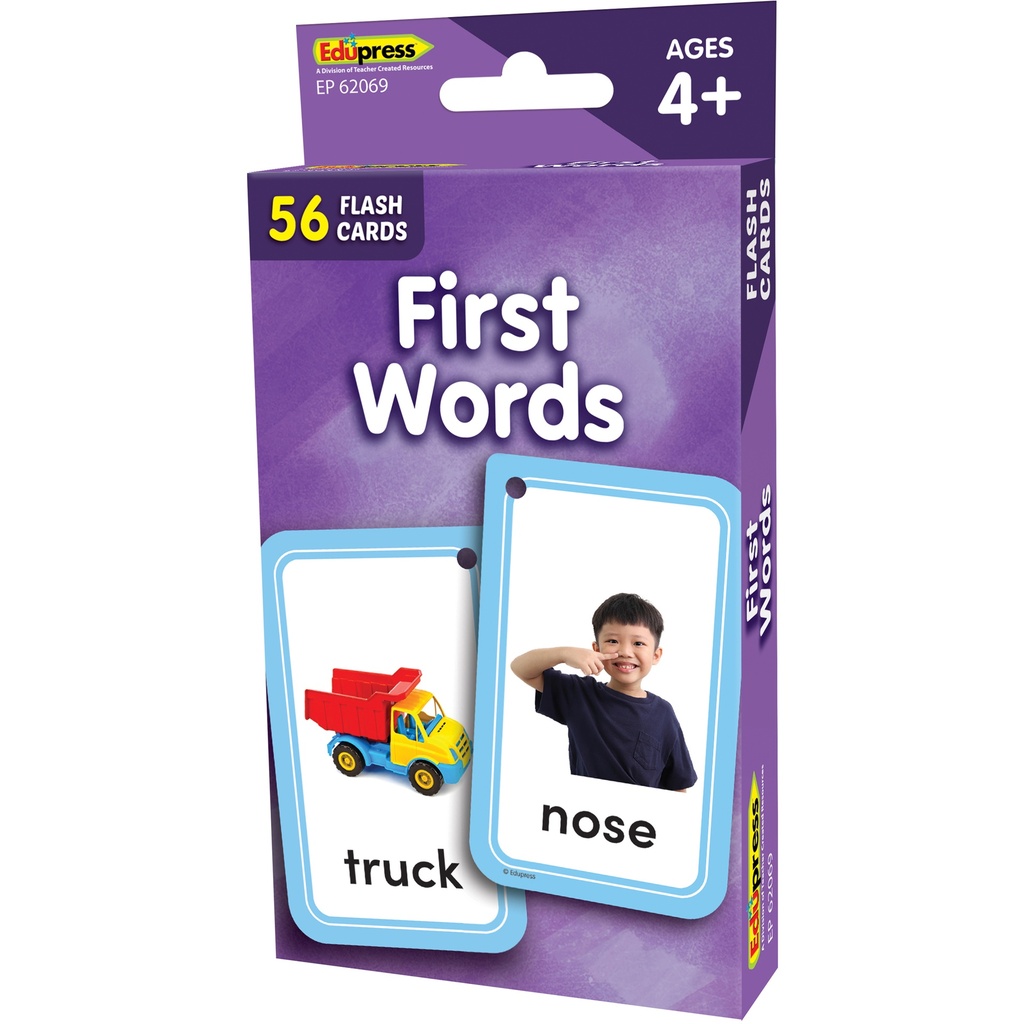 First Words Flash Cards