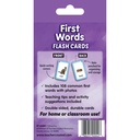 First Words Flash Cards