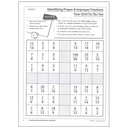 Fraction Games & Activities with Dice Resource Book