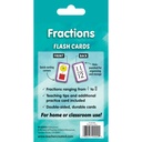 Fractions Flash Cards