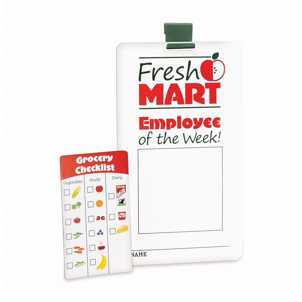 Fresh Mart Grocery Store Companion Collection