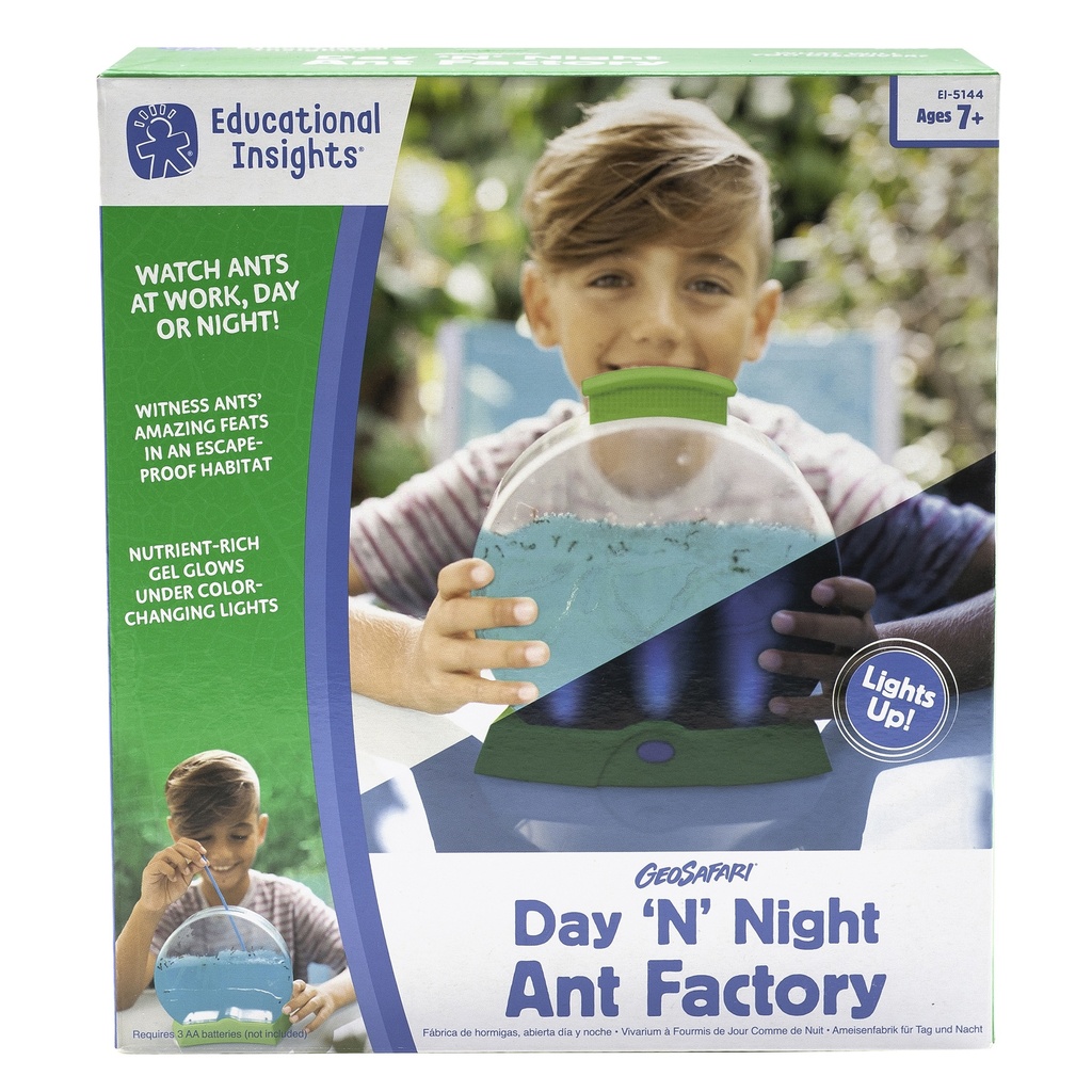 Geosafari® Day 'N' Night Ant Farm