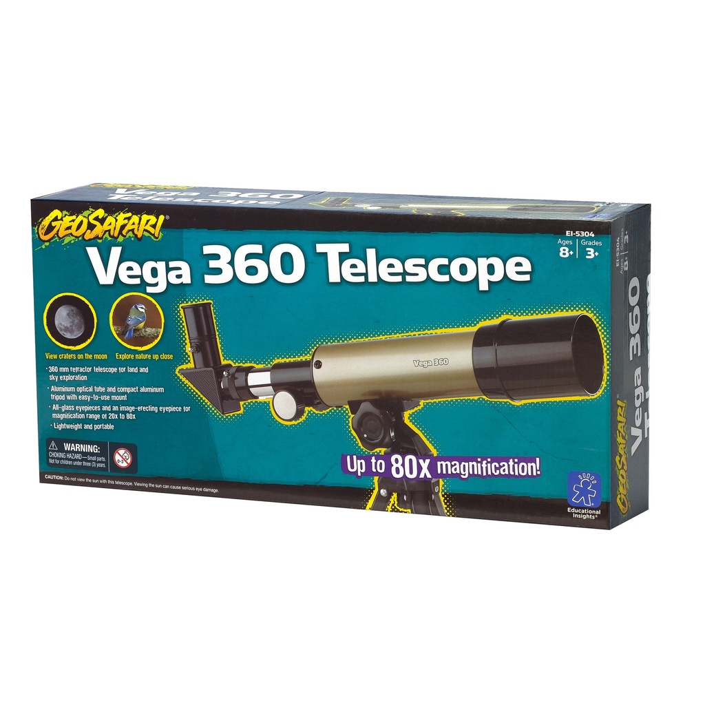 GeoSafari® Vega 360 Telescope