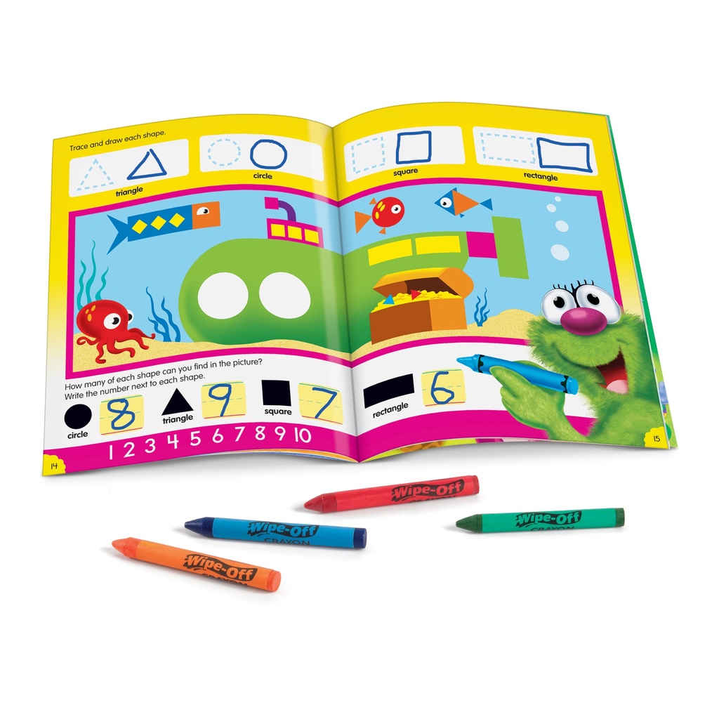 Get Ready for Kindergarten 1 Wipe-Off® Book