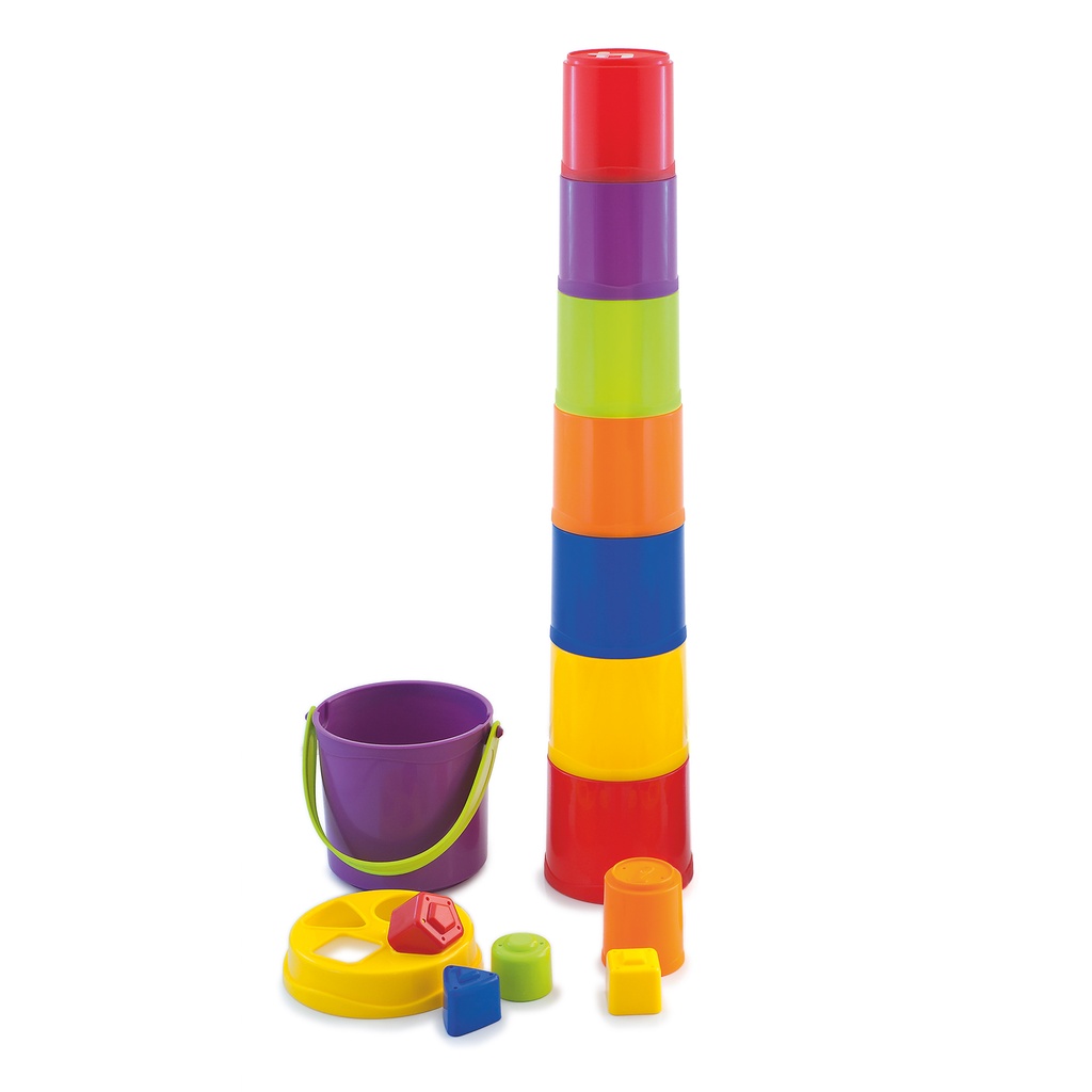 Giantte Stacking and Nesting Game 16 Pieces