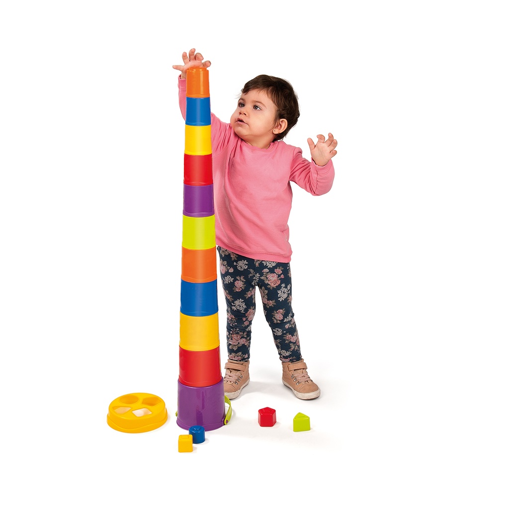 Giantte Stacking and Nesting Game 16 Pieces