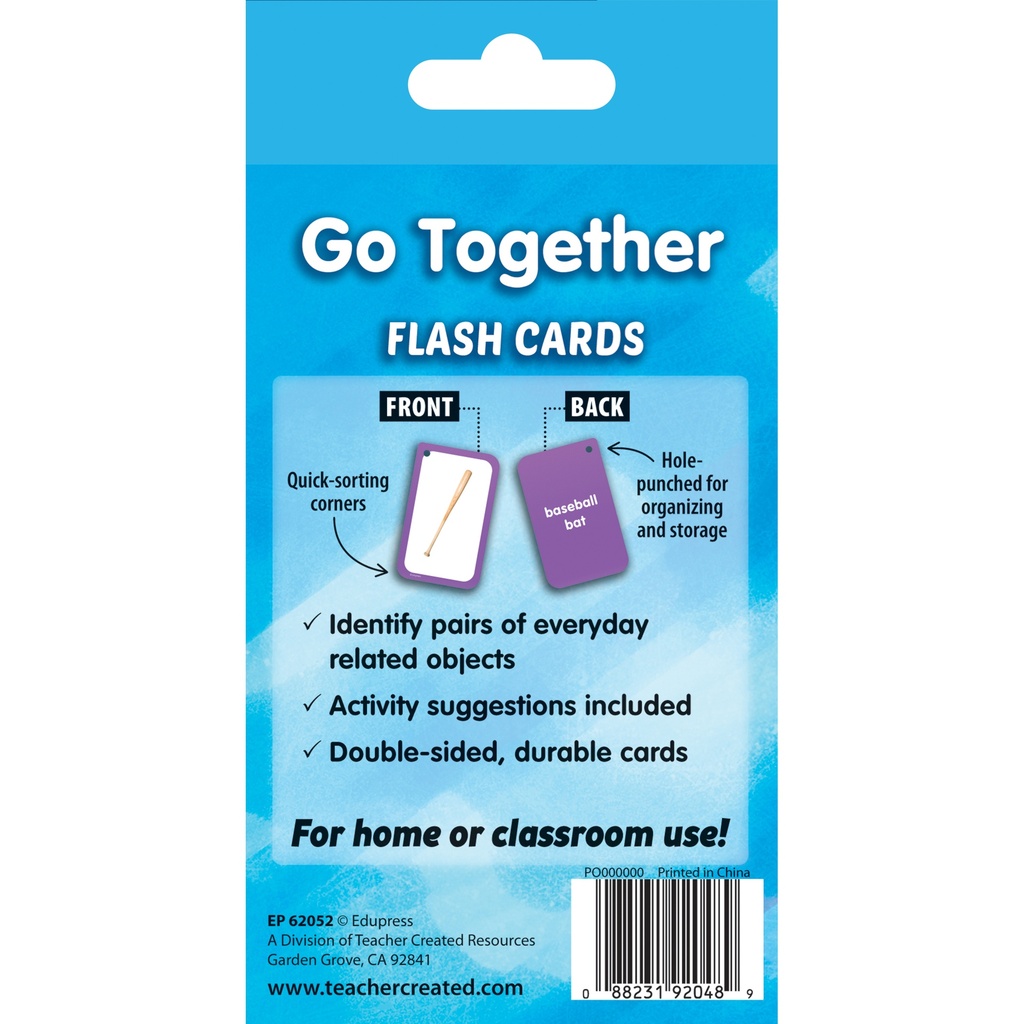 Go Together Flash Cards