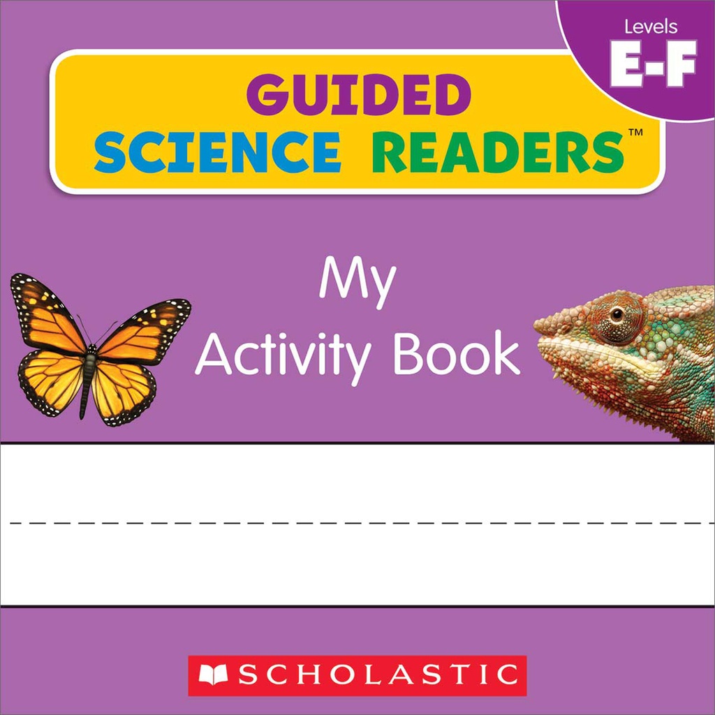 Guided Science Readers Levels E-F Parent Pack