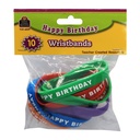 Happy Birthday Wristband Classroom Super Pack 60ct