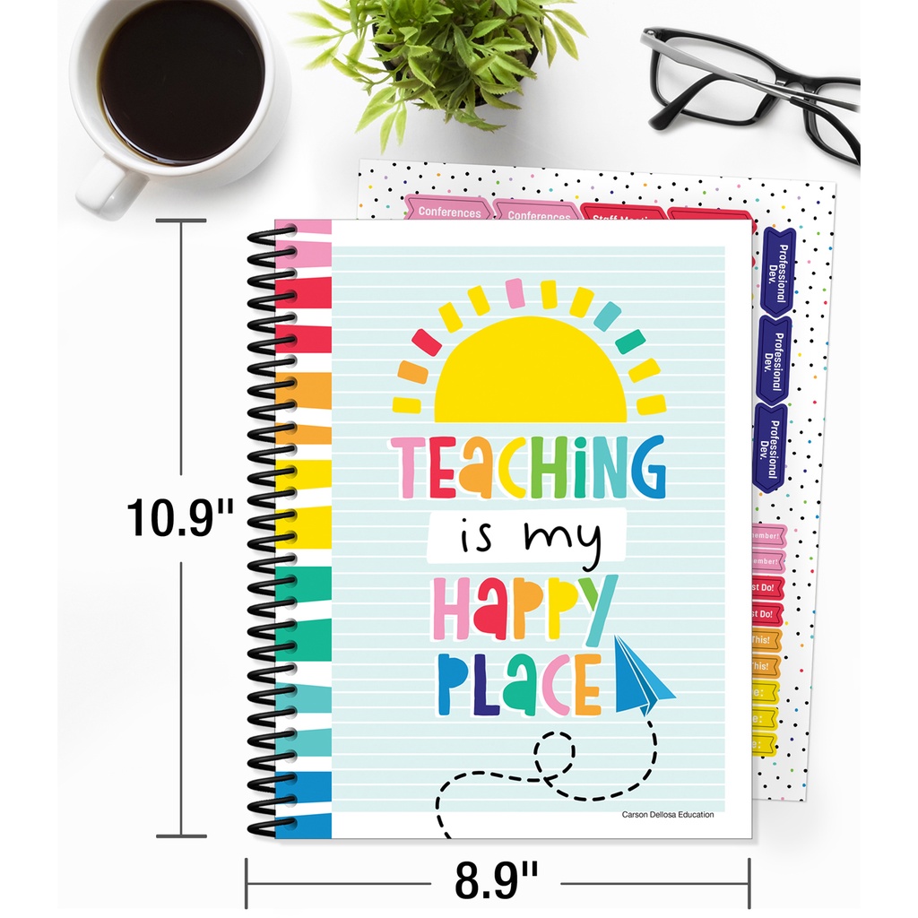 Happy Place Teacher Planner