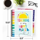 Happy Place Teacher Planner