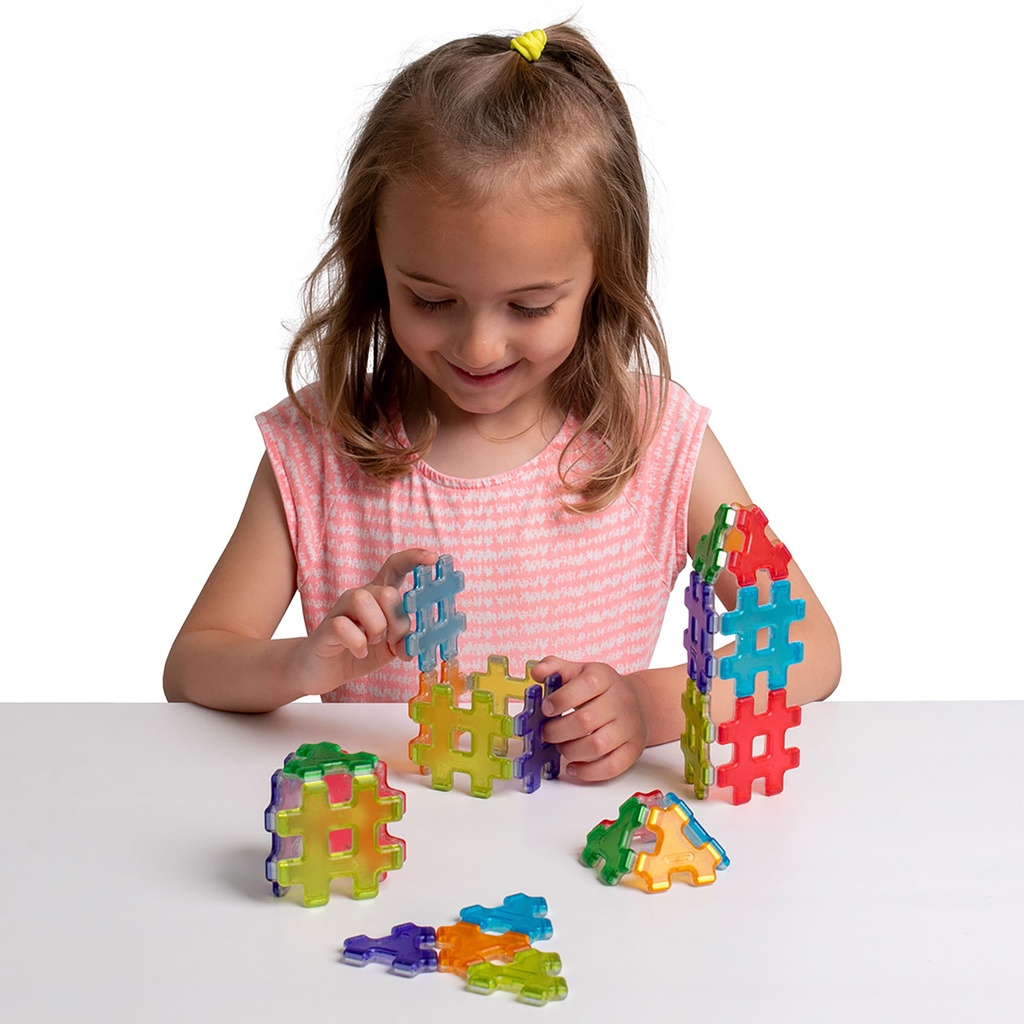 Hashmag Magnetic Building Starter Set 24 Pieces