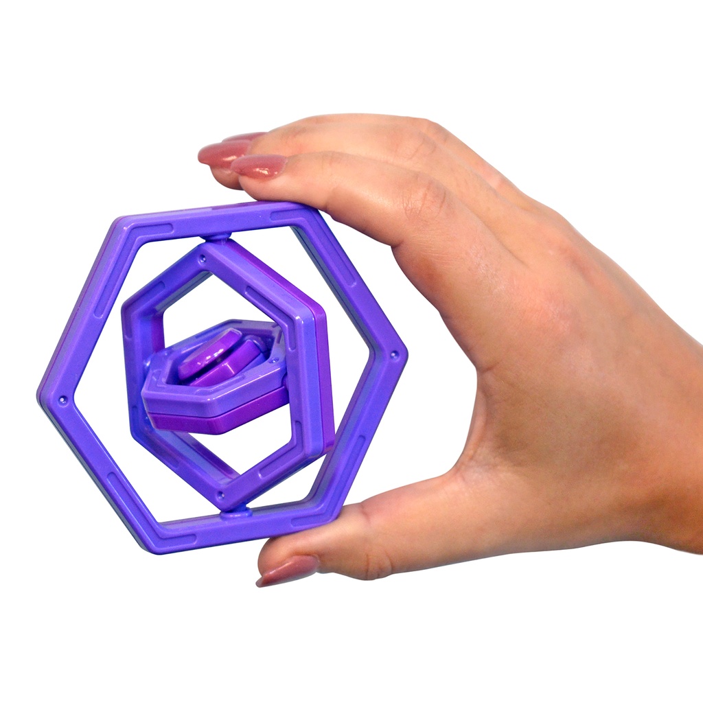 Hexle Fidget Toy Pack of 3