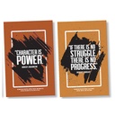 Inspirational Quotes by African American Influencers Bulletin Board Set