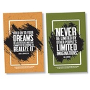 Inspirational Quotes by African American Influencers Bulletin Board Set