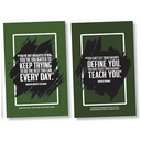 Inspirational Quotes by African American Influencers Bulletin Board Set